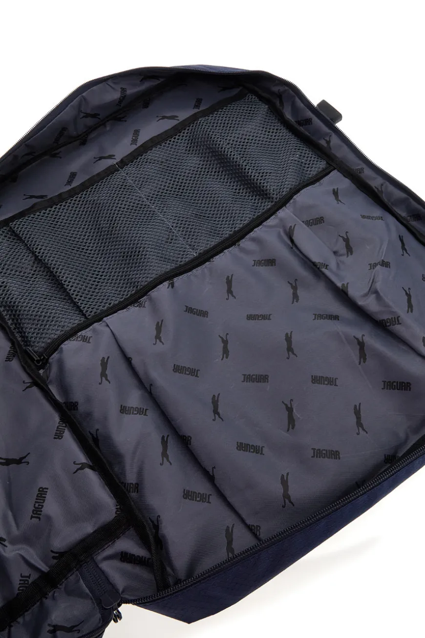 Zaino blu con tasche multiple Jaguar BP92-1993