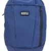 Zaino blu con tasche zip Indigeno metropolitano PITTBAC001-A