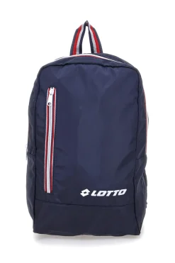 Zaino Blu con Zip Laterale Lotto LTT438