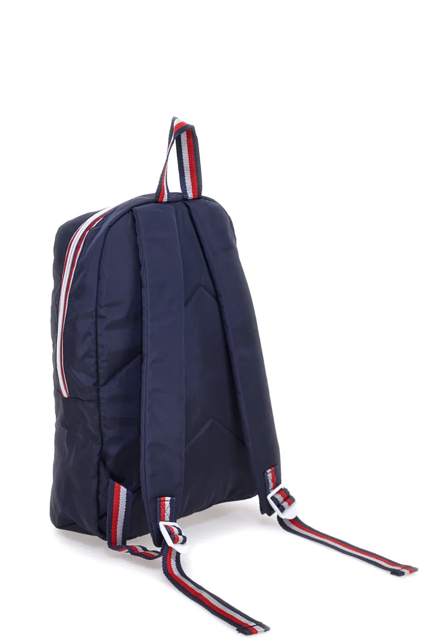 Zaino Blu con Zip Laterale Lotto LTT438