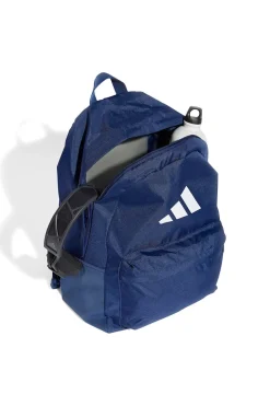 Zaino Blu Navy Minimal con Logo Adidas Classic 3 Bar Logo