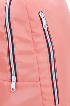 Zaino Corallo con Zip Laterale Lotto LTT438