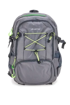 Zaino Grigio Con Scomparto Porta Pc Lotto 20971