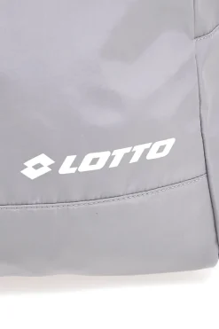 Zaino grigio con zip a contrasto Lotto LTT438