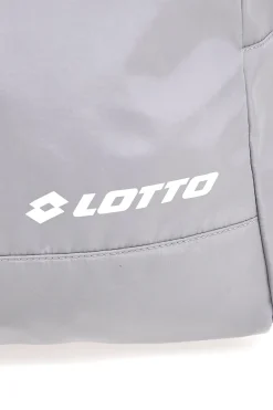 Zaino Grigio con Zip Laterale Lotto LTT438