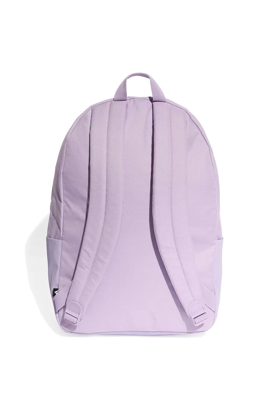 Zaino lilla con tasca frontale capiente Adidas CLSC BARS BP