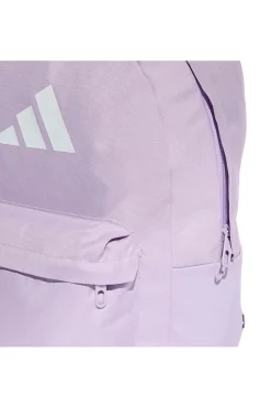 Zaino lilla con tasca frontale capiente Adidas CLSC BARS BP