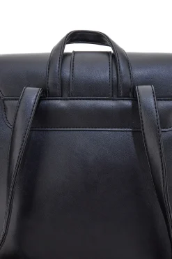 Zaino nero con doppia tasca frontale Guido Vietri K30,365,B016
