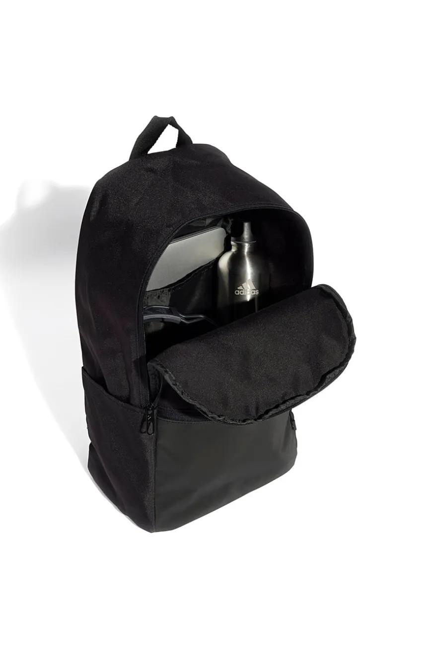 Zaino Nero con Logo Adidas JD9567