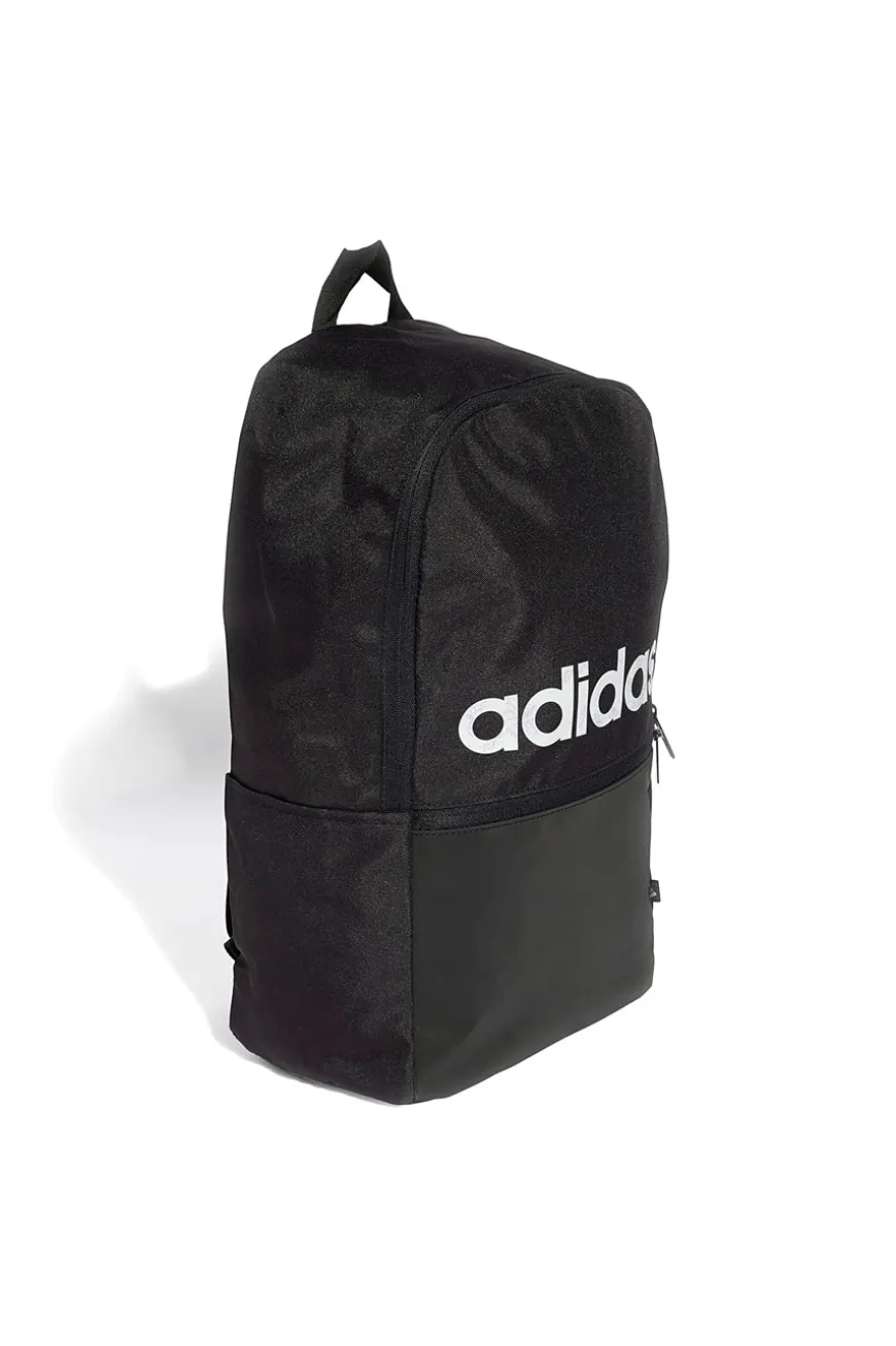 Zaino Nero con Logo Adidas JD9567