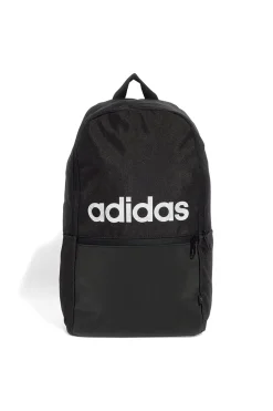 Zaino Nero con Logo Adidas JD9567