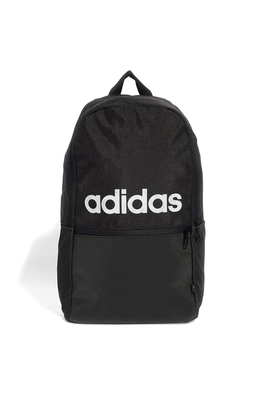 Zaino Nero con Logo Adidas JD9567