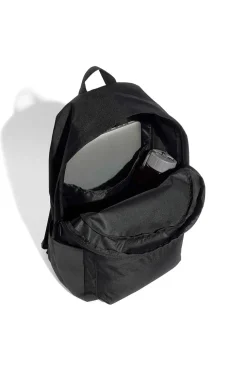 Zaino nero con logo oro e tasca porta laptop Adidas IS7048
