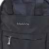 Zaino nero con spallacci regolabili Me & me spa 9309