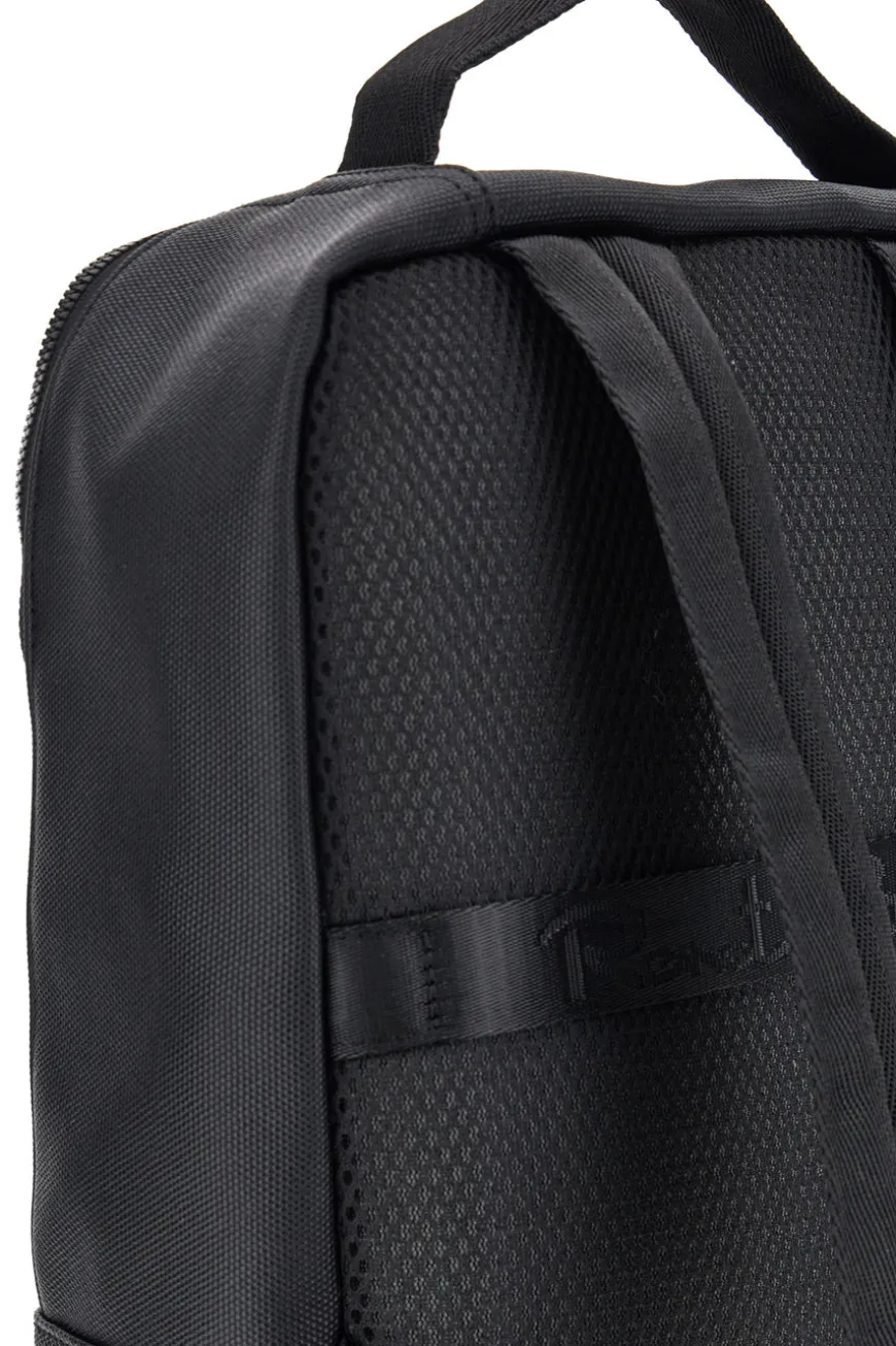 Zaino Nero in Tessuto con Tasche Frontali e Scomparto Porta PC Renato Balestra COB 61991/L/SRBU7