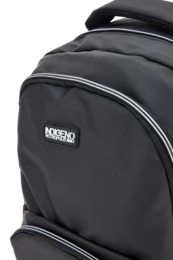 Zaino Porta PC Nero con Zip Indigeno metropolitano 23014