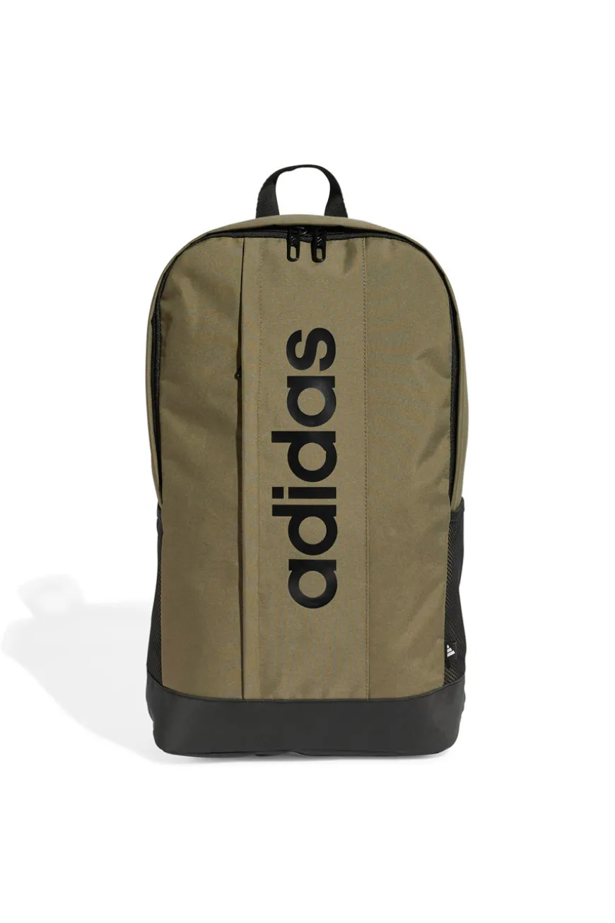 Zaino verde militare con tasca porta PC Adidas Linear Backpack