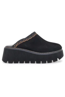 Zoccoli neri con Platform PITTARELLO 5796
