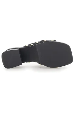 Zoccoli Riflessi Moda 15299 Neri
